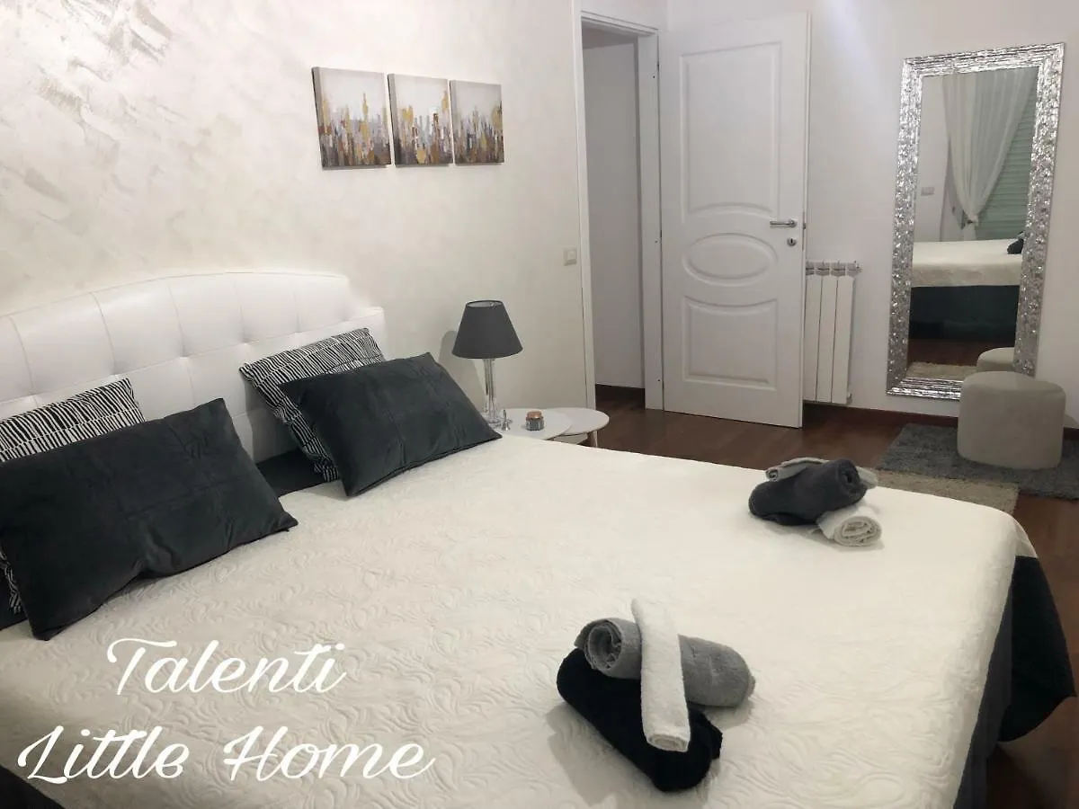 Talenti Little Home Rome Apartment